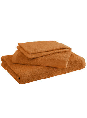 Moodit Bath linen set Troy Bronze 4 pieces Cotton