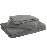 Moodit Bath towels Troy Grey - 2 washcloths + 1 towel + 1 shower towel