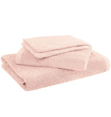 Moodit Badlinnen Troy Pearl Pink - 2 washandjes + 1 handdoek + 1 douchelaken