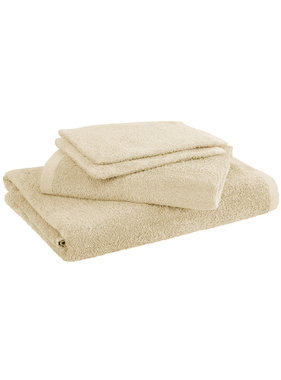 Moodit Bath linen set Troy Sand 4 pieces Cotton