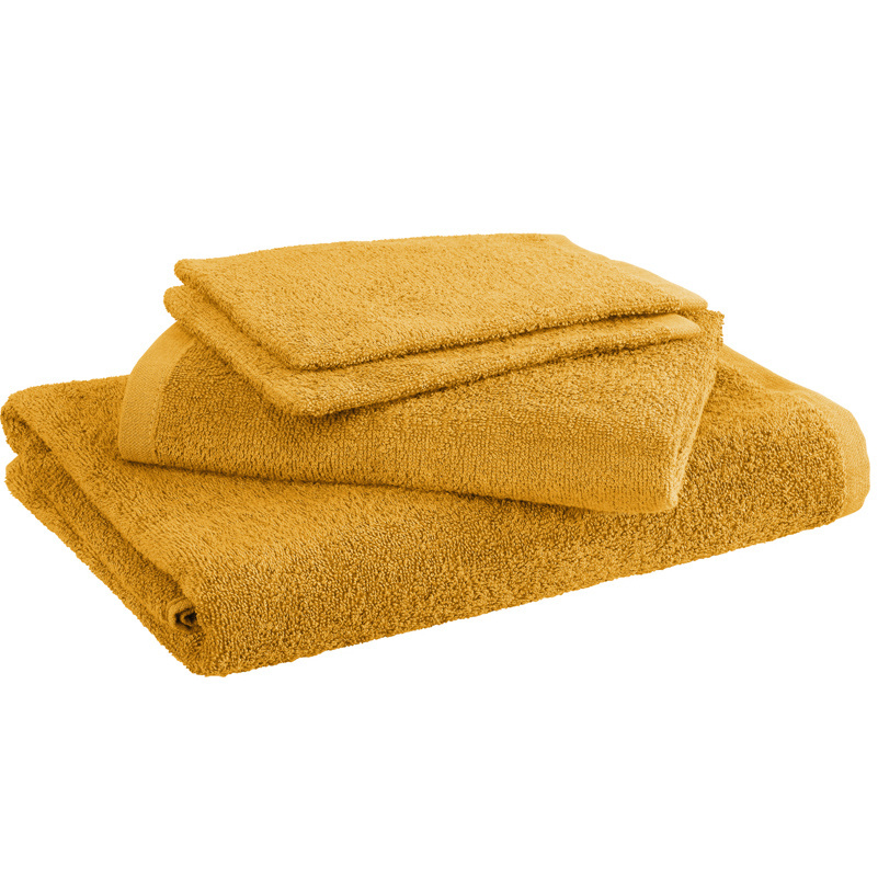 Moodit Bath towels Troy Sunshine - 2 washcloths + 1 towel + 1 shower towel