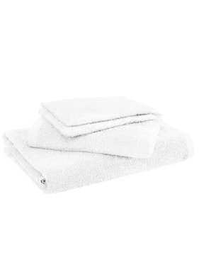 Moodit Bath linen set Troy White 4 pieces Cotton