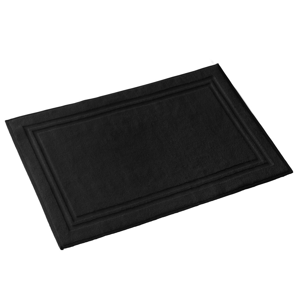 Moodit Badmat King Black - 60 x 100 cm - 100% Katoen