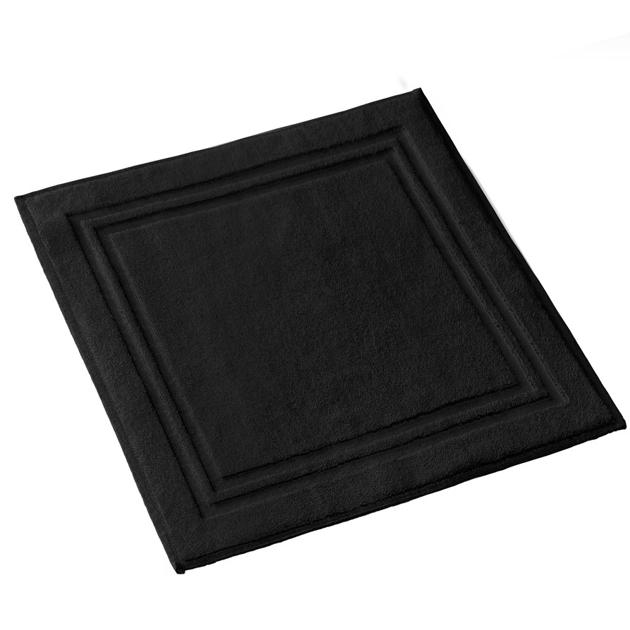 Moodit Badmat King Black - 60 x 60 cm - 100% Katoen