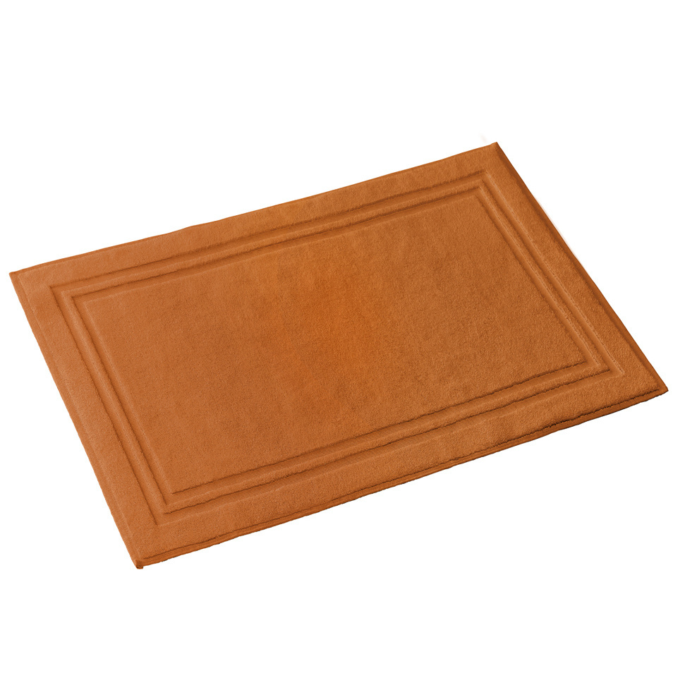 Moodit Bath mat King Bronze - 60 x 100 cm - 100% Cotton