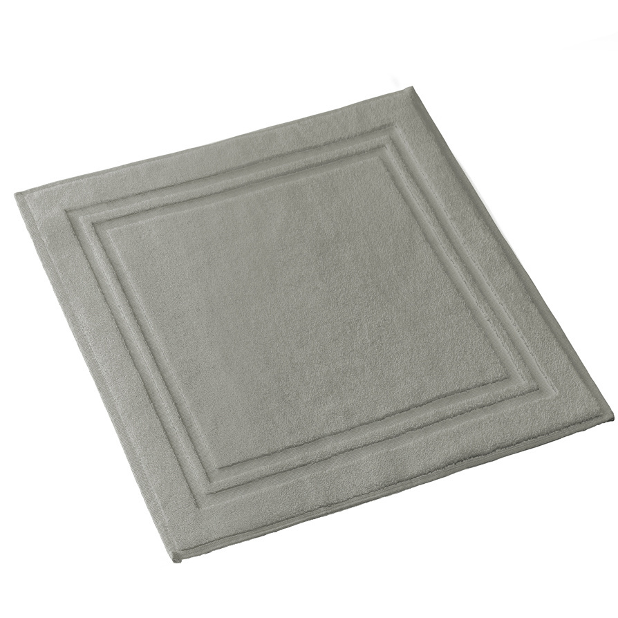 Moodit Bath mat King Gray - 60 x 60 cm - 100% Cotton