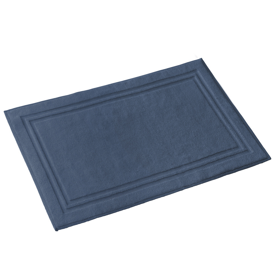 Moodit Bath mat King Navy Blue - 60 x 100 cm - 100% Cotton