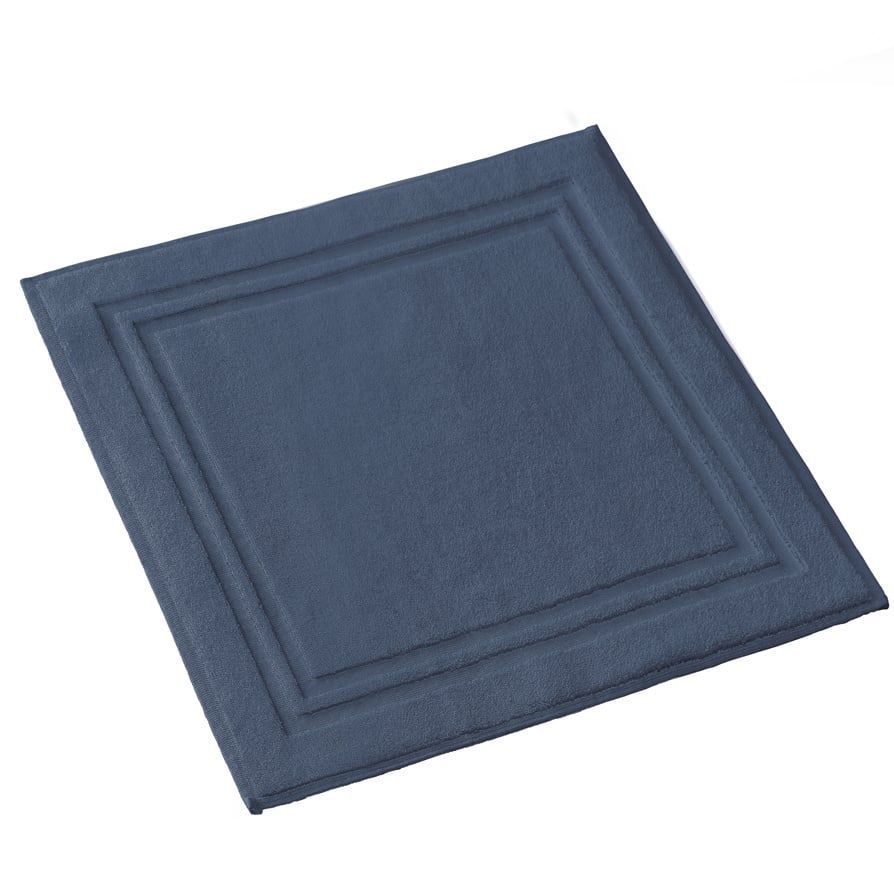 Moodit Badmat King Navy Blue - 60 x 60 cm - 100% Katoen