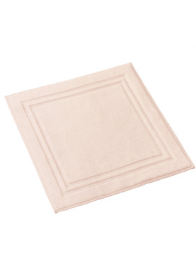 Moodit Bath mat King Pearl Pink 60 x 60 cm Cotton