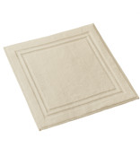 Moodit Bath mat King Sand - 60 x 60 cm - 100% Cotton