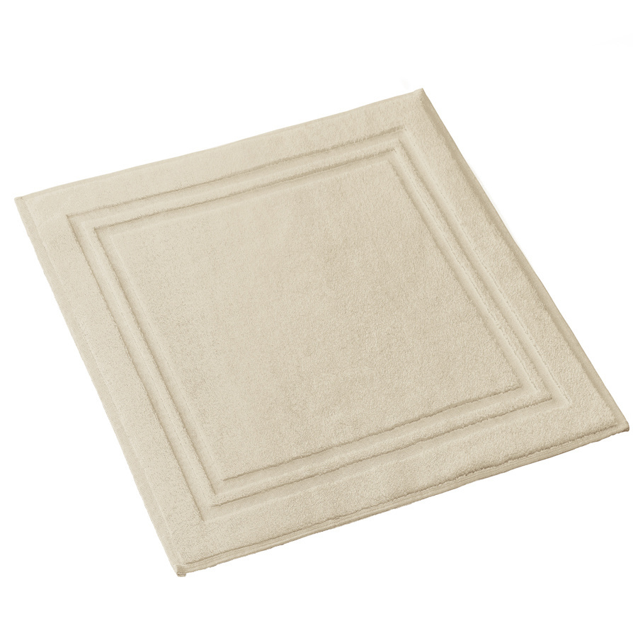 Moodit Bath mat King Sand - 60 x 60 cm - 100% Cotton