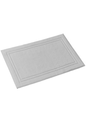 Moodit Bath mat King Silver 60 x 100 cm Cotton