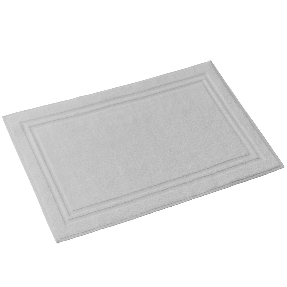 Moodit Bath mat King Silver - 60 x 100 cm - 100% Cotton