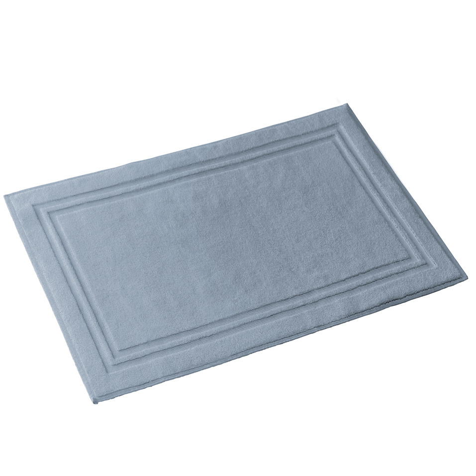 Moodit Bath mat King Stone Blue - 60 x 100 cm - 100% Cotton