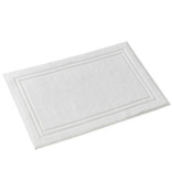 Moodit Bath mat King White - 60 x 100 cm - 100% Cotton