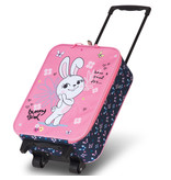 Fabrizio Trolley, Bunny Girl - 40 x 30 x 15 cm - Polyester