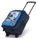 Fabrizio Trolley, Enjoy & Roll - 42 x 32 x 16/21 cm - Polyester