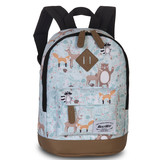 Bestway Peuterrugzak Dieren in het bos - 29 x 21 x 13 cm - Polyester