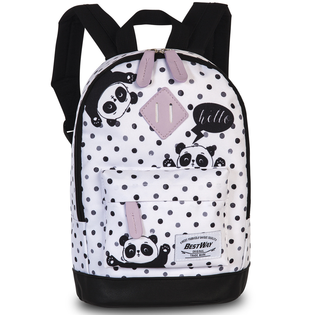 Bestway Toddler backpack, Hello Panda - 29 x 21 x 13 cm - Polyester