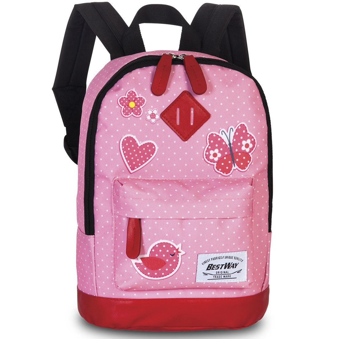 Bestway Toddler backpack, Sweet - 29 x 21 x 13 cm - Polyester