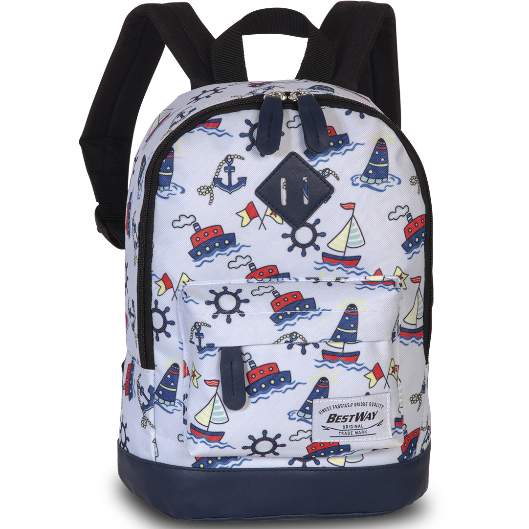 Bestway Toddler backpack, Boats - 29 x 21 x 13 cm - Polyester