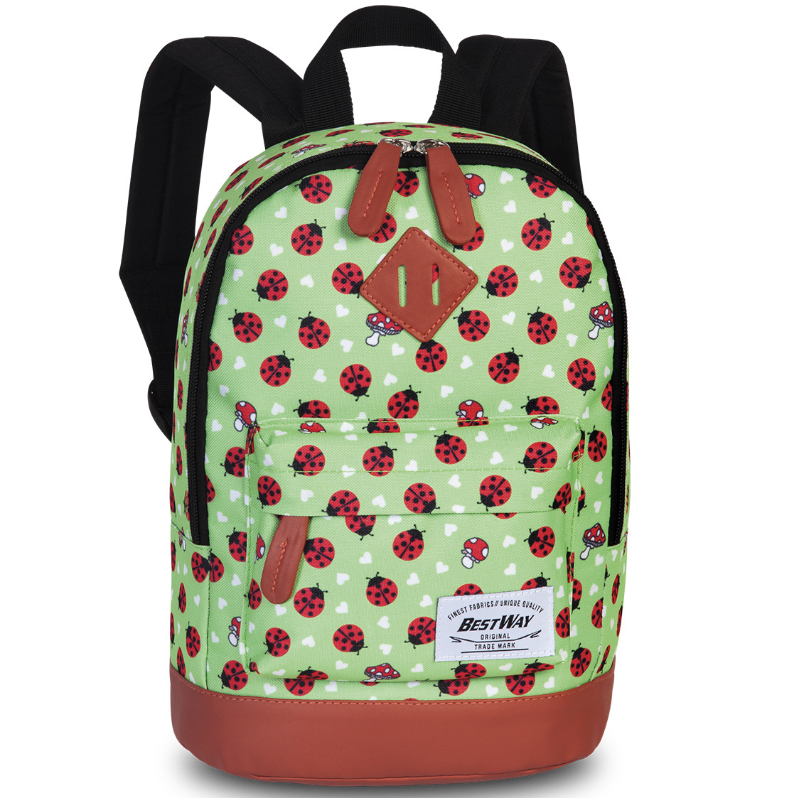 Bestway Toddler backpack, Ladybug - 29 x 21 x 13 cm - Polyester