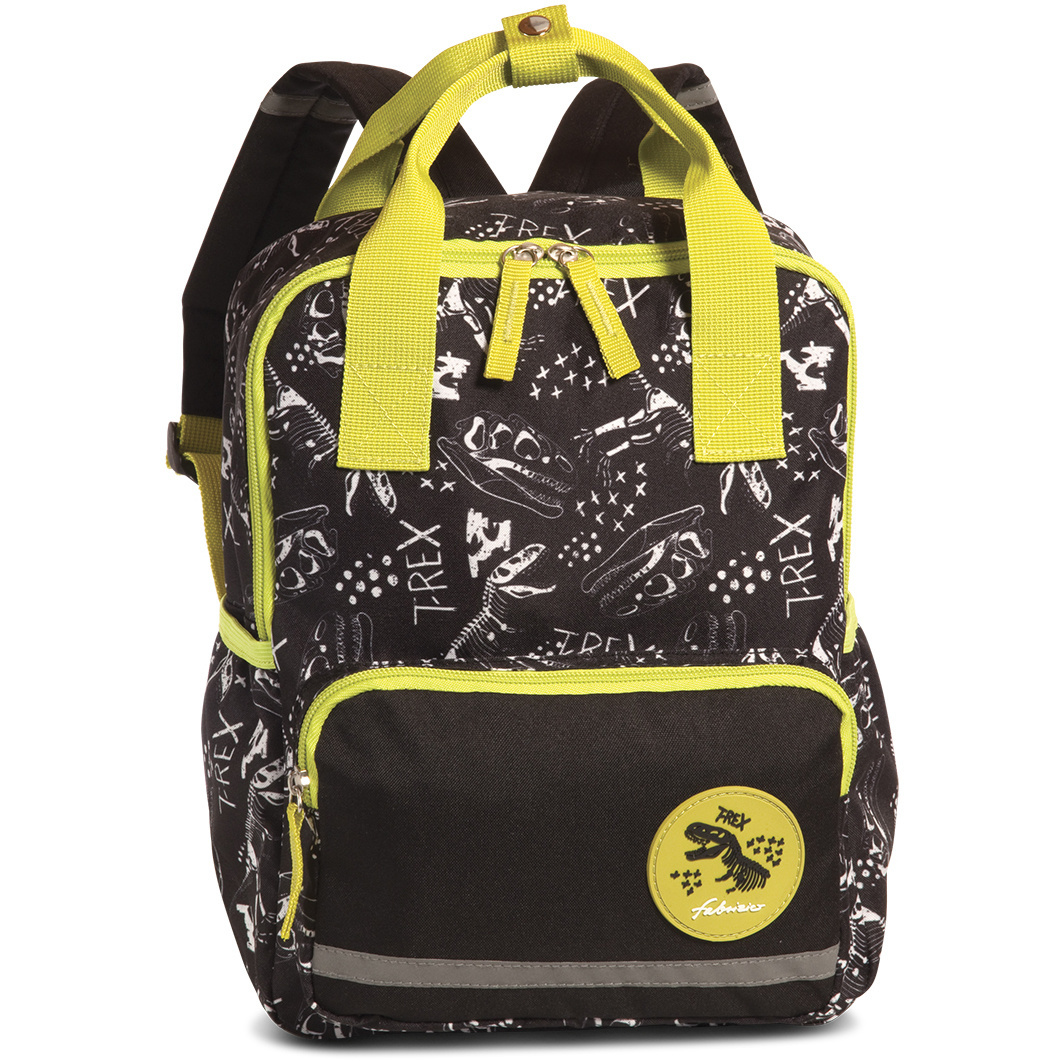 Fabrizio Toddler backpack, T-Rex - 28 x 23 x 12 cm - Polyester