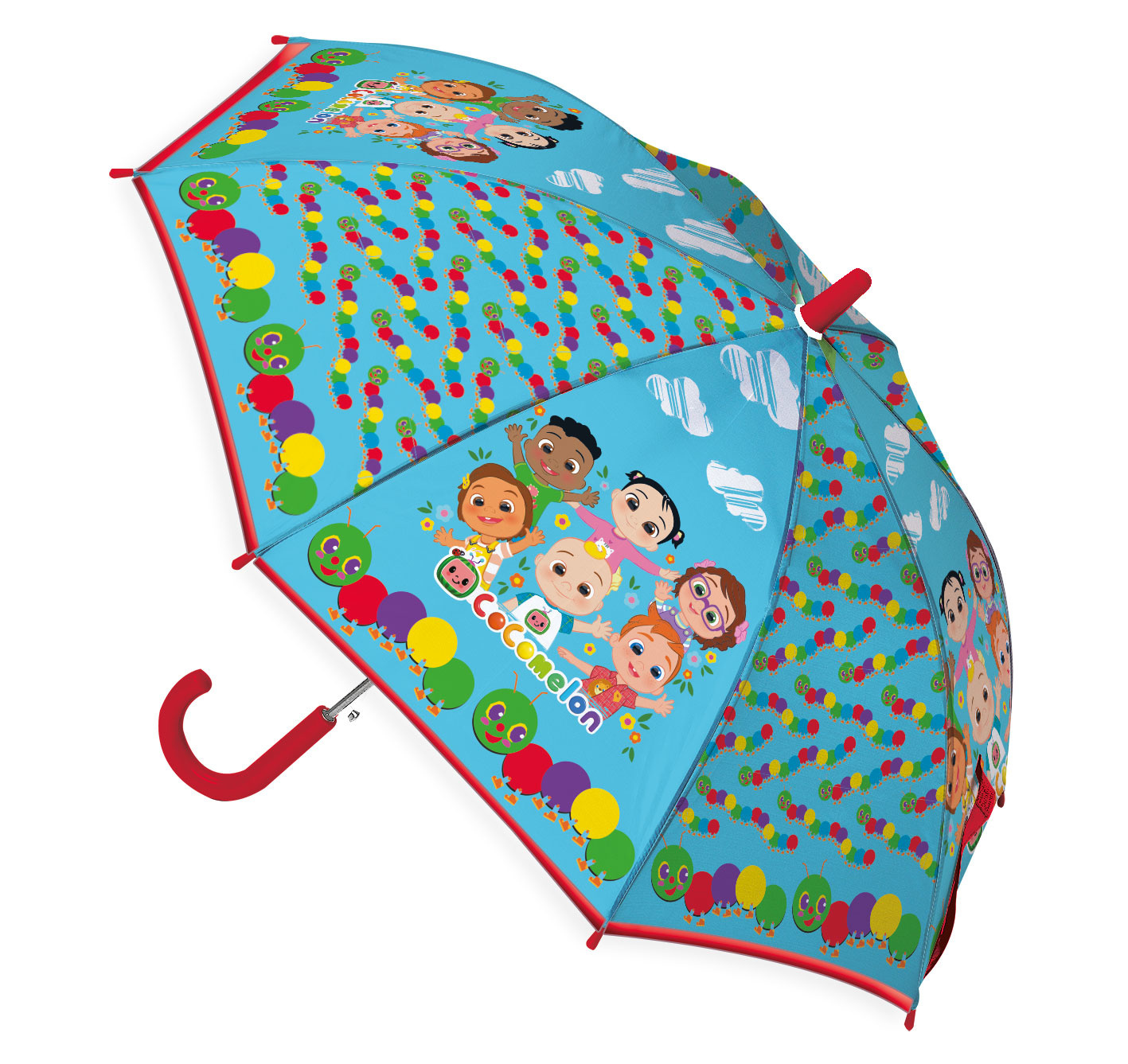 Cocomelon Umbrella JJ - Ø 64 x 65 cm - Polyester