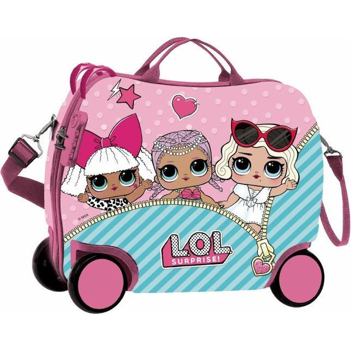 L.O.L. Surprise Travel case - 40 x 32 x 20 cm - Multi