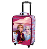 Disney Frozen Trolley, Leaves - 52 x 34 x 16 cm - Polyester