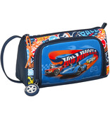 Hot Wheels Gevuld etui, Rally - 32 stuks - 20 x 11 x 8 cm - Polyester
