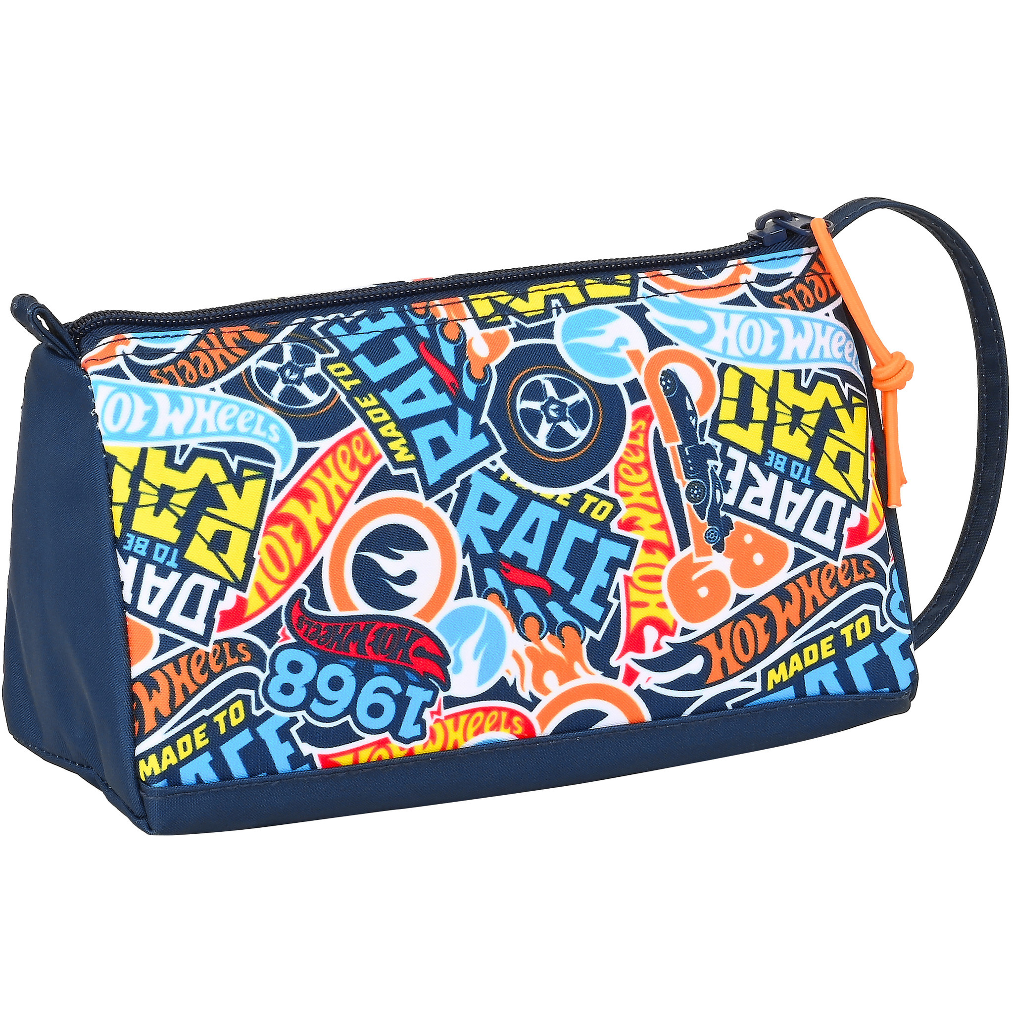 Hot Wheels Gevuld etui, Rally - 32 stuks - 20 x 11 x 8 cm - Polyester