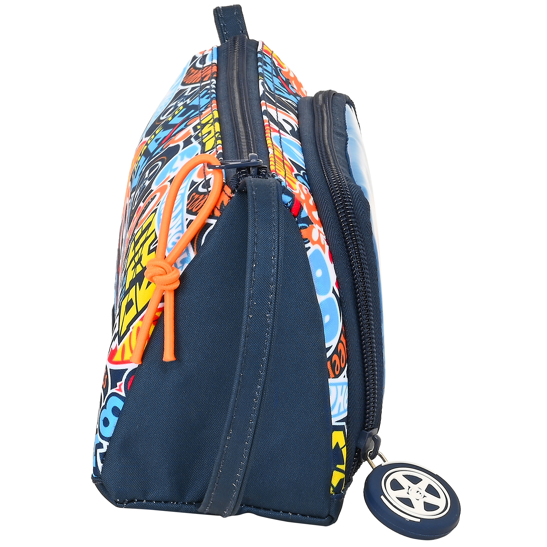 Hot Wheels Gevuld etui, Rally - 32 stuks - 20 x 11 x 8 cm - Polyester