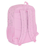 MOOS Laptop Backpack 15.6", Magic Girls - 42 x 30 x 8 cm - Polyester