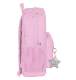 MOOS Laptop Backpack 15.6", Magic Girls - 42 x 30 x 8 cm - Polyester