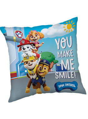 Paw Patrol Sierkussen You Make Me Smile - 40 x 40 cm - Polyester