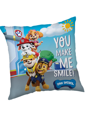 Paw Patrol Throw pillow You Make Me Smile - 40 x 40 cm - Polyester