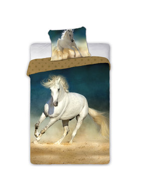 Animal Pictures Duvet cover Horse 140 x 200 + 70 x 90 Cotton