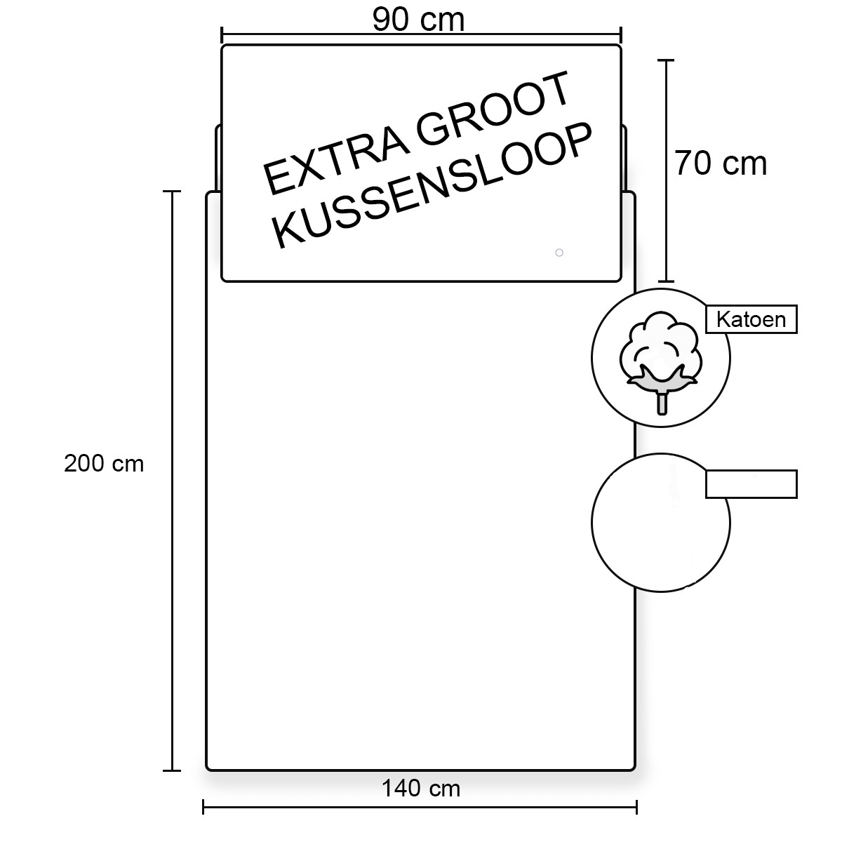 Animal Pictures Duvet cover Galloping Horse - Single - 140 x 200 cm - Cotton