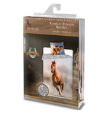 Animal Pictures Duvet cover Galloping Horse - Single - 140 x 200 cm - Cotton