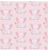 Animal Pictures Baby Fleeceplaid, Olifantje - 110 x 140 cm - Polyester