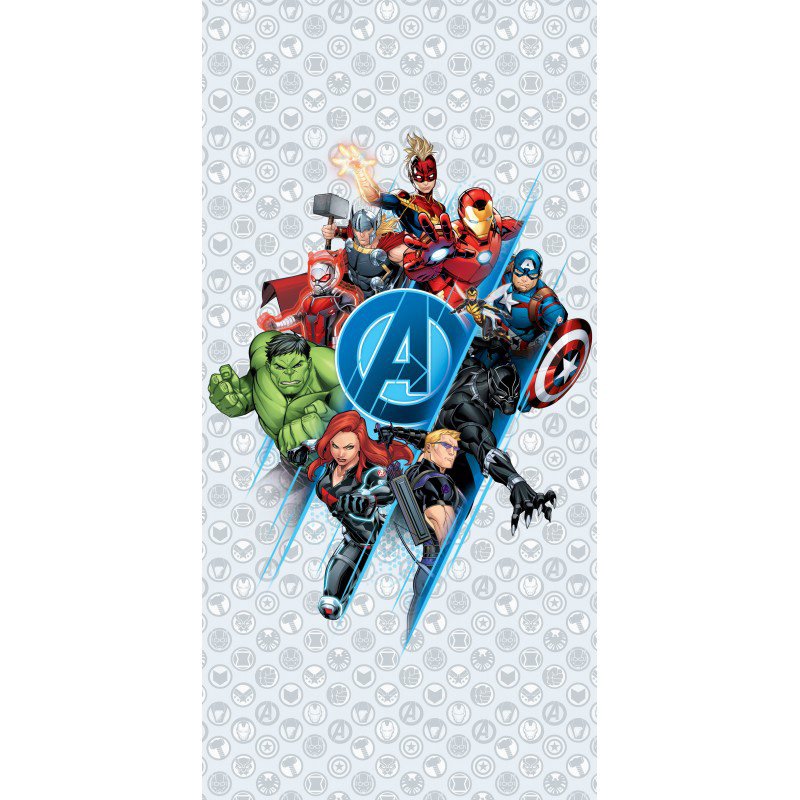 Marvel Avengers Strandlaken Dream Team - 70 x 140 cm -  Katoen