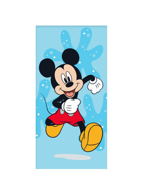 Disney Mickey Mouse Beach towel Run 70 x 140 cm, Cotton