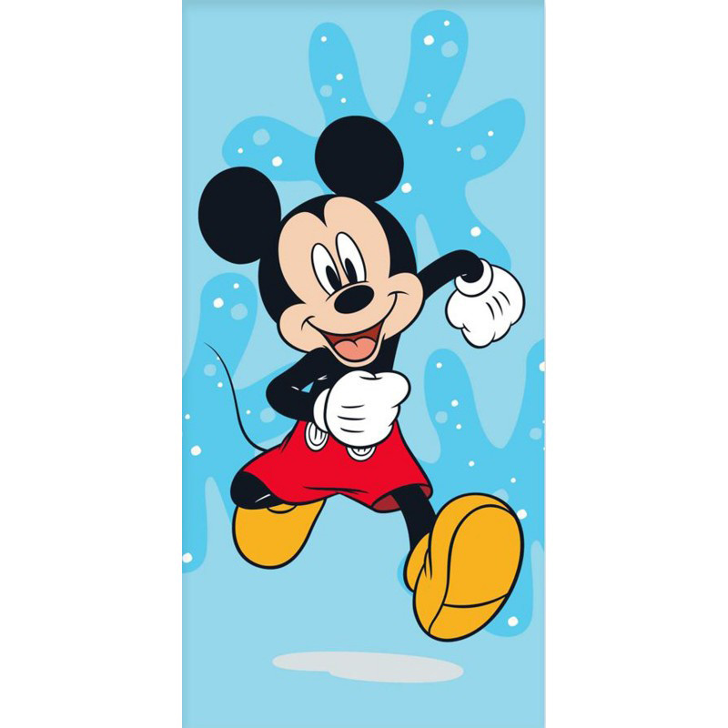 Disney Mickey Mouse Beach towel Run - 70 x 140 cm - Cotton