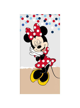 Disney Minnie Mouse Beach towel Sweet 70 x 140 cm Cotton