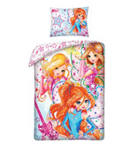 Winx Club Duvet cover Bloom - Single - 140 x 200 cm - Cotton