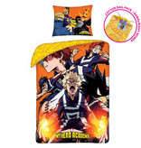 My Hero Academia Dekbedovertrek Heroes Rising - Eenpersoons - 140 x 200 cm - Katoen