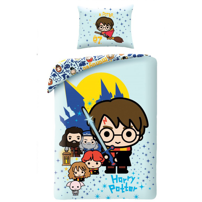 Harry Potter BABY Duvet cover Funko - 100 x 135 cm - Cotton