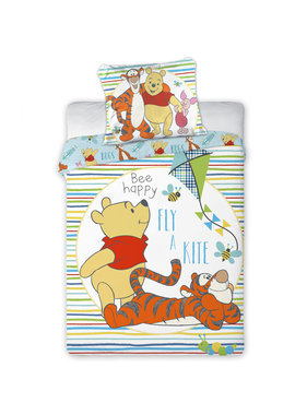 Disney Winnie the Pooh BABY Duvet cover Fly a Kite 100 x 135 cm / 40 x 60 Cotton