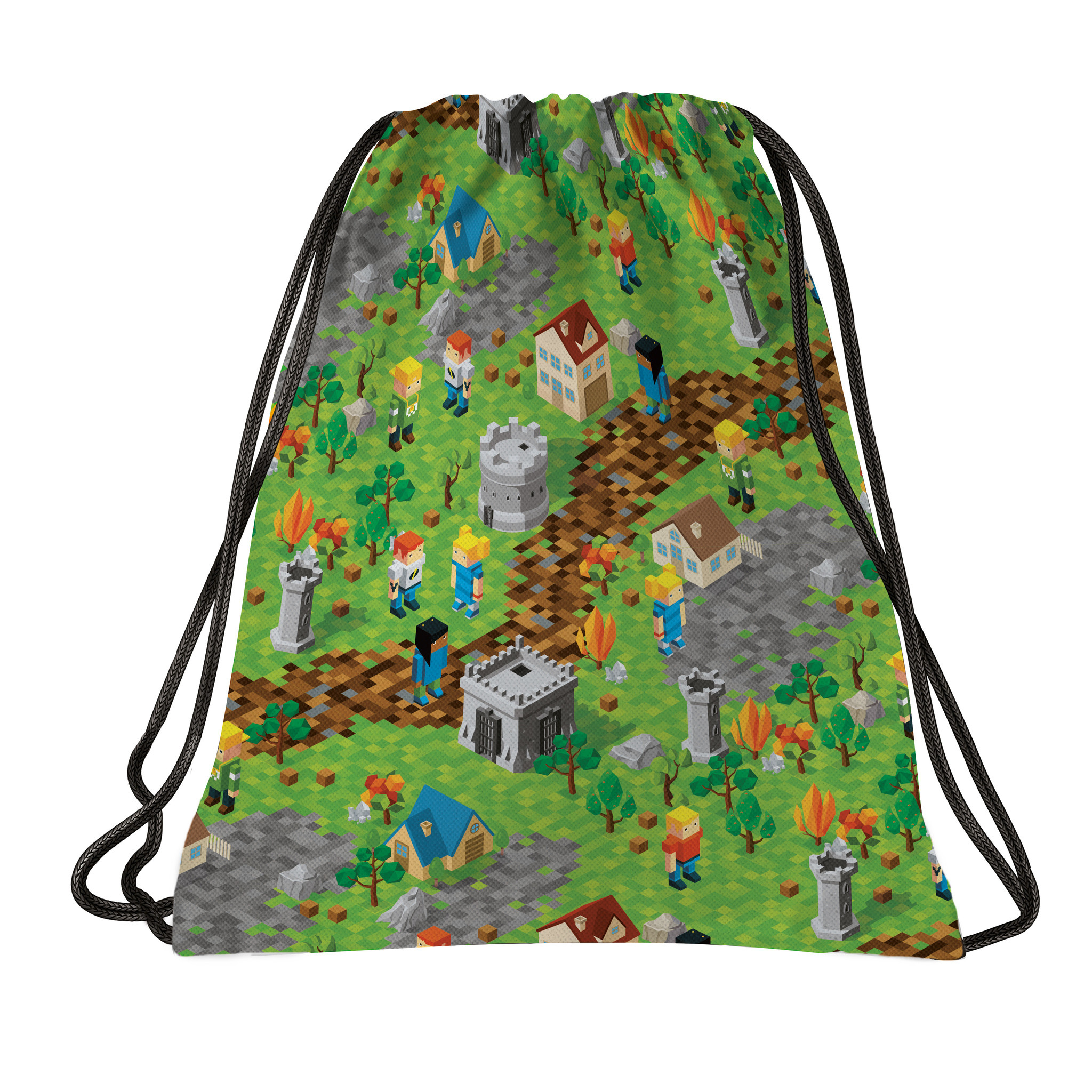 BackUP Gymbag Game - 41 x 35 cm - Polyester